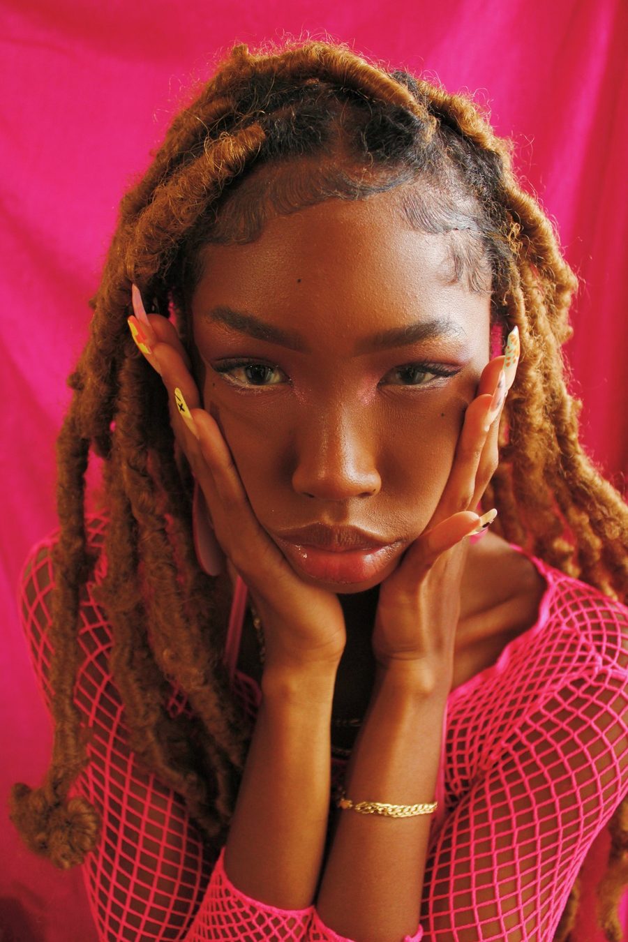 Fuchsia Stare