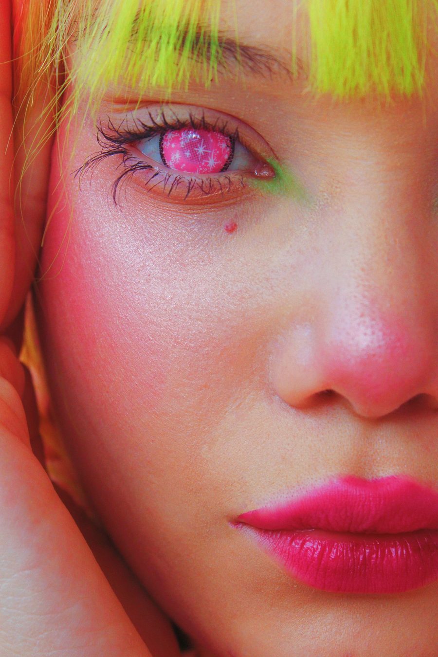 Pink Iris